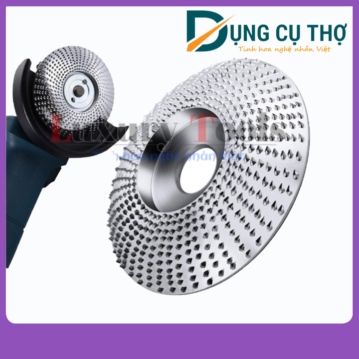 Drillpro đĩa mài gỗ định hình vát , phẳng ,vòng cung , đĩa mài chế biến gỗ cao cấp
