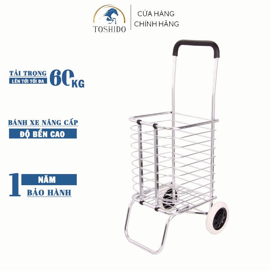 Xe đi siêu thị, đi chợ bền, đẹp- XDC01
