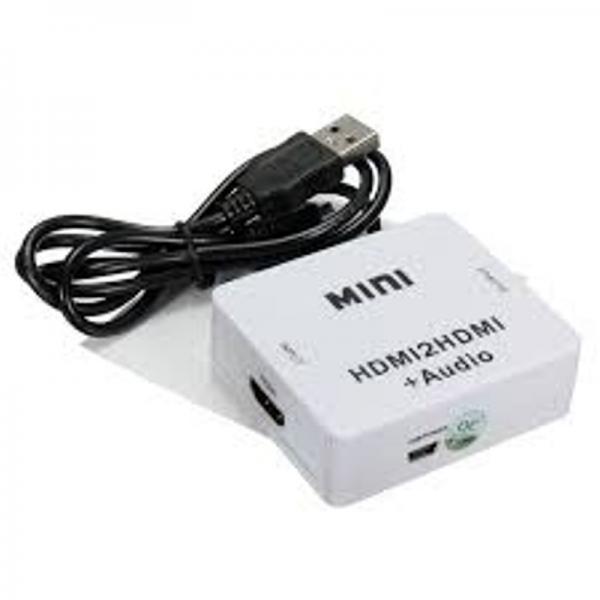 Bộ chuyển đổi tín hiệu từ VGA sang HDMI VGA to HDMI converter (Màu Trắng hoặc Đen) ,Bộ chuyển VGA  sang HDMI hộp box mini