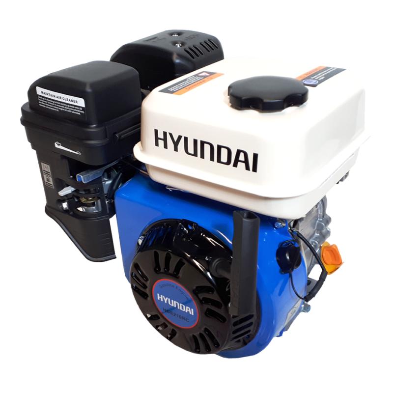 Máy nổ – động cơ xăng hyundai 7hp hge210rc