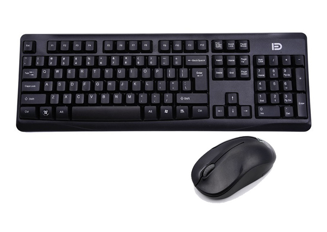Combo bàn phím và chuột không dây fd g9100c
