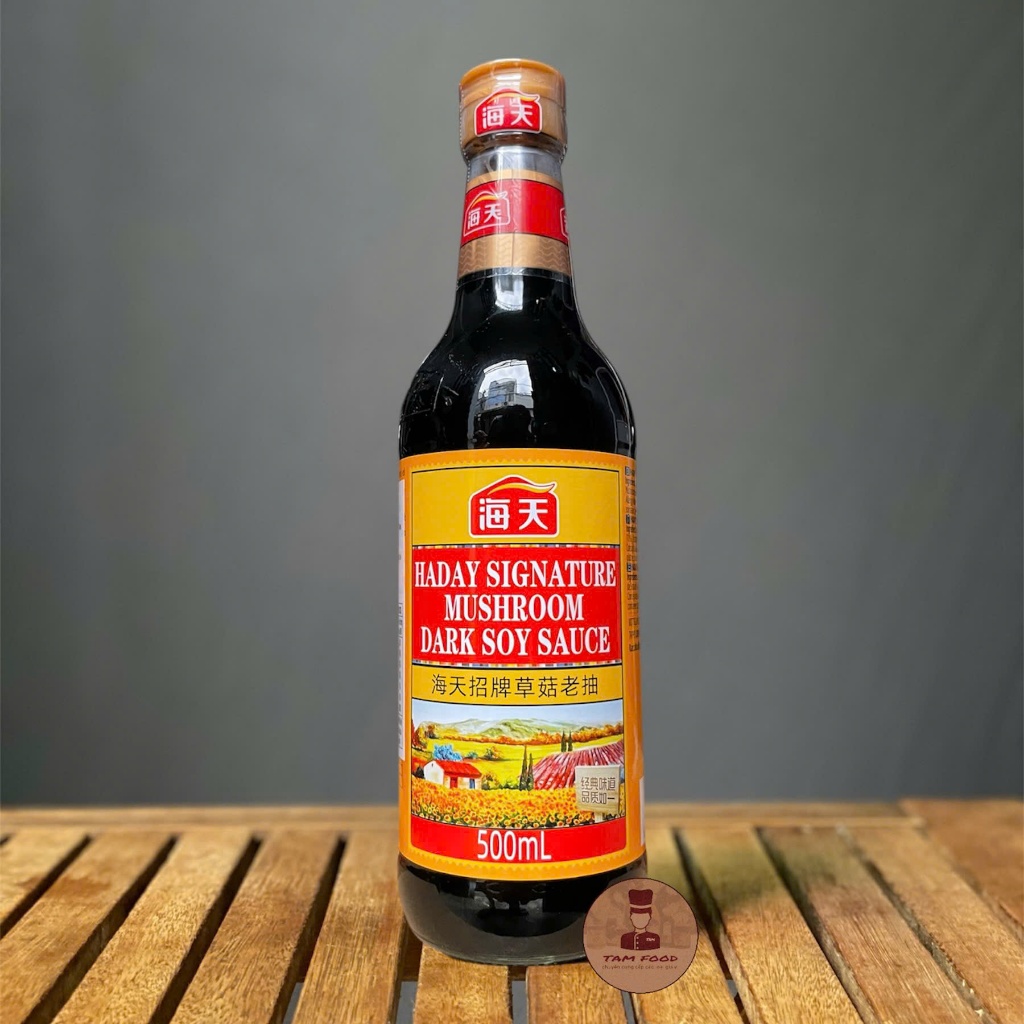 Hắc Xì Dầu Hương Nấm Hải Thiên, 500ml