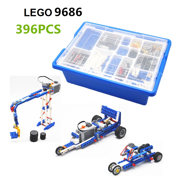 Bộ lego technic 9686