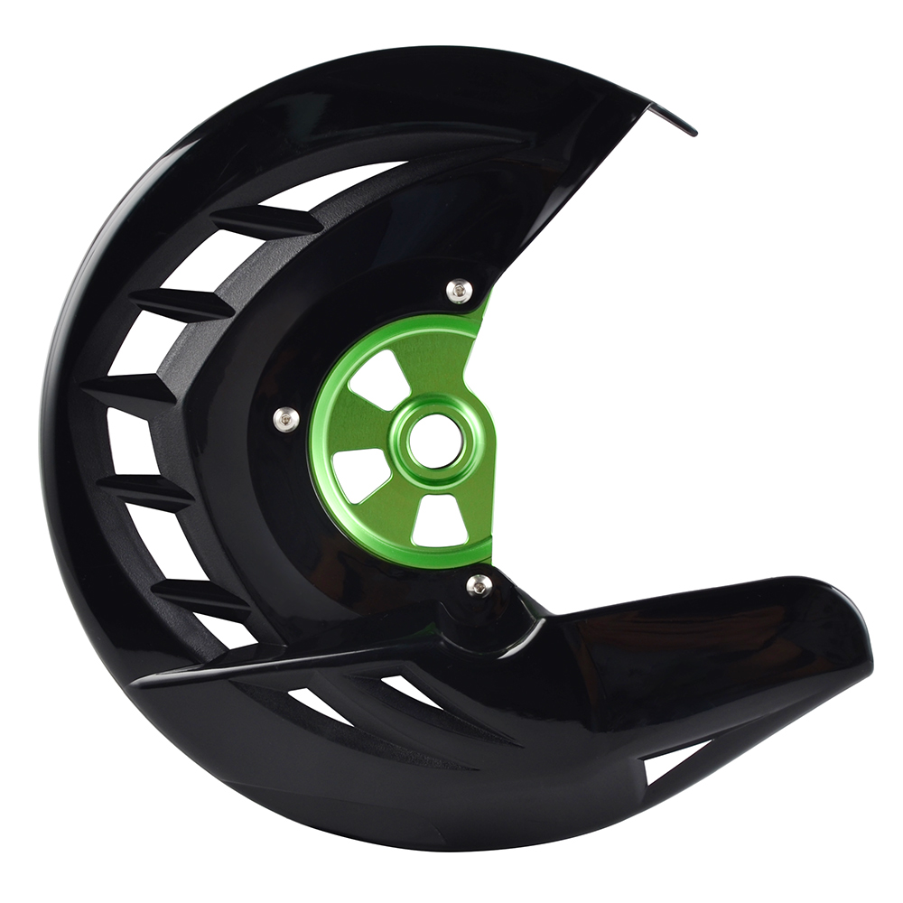Cho Kawasaki Kx125 250 2006-2008 Kx250f 2006-2019 Kx450f 2006-2018 Klx450r 2008-2015 Xe Máy Phía Trước Phanh Đĩa Bảo Vệ Gaurd