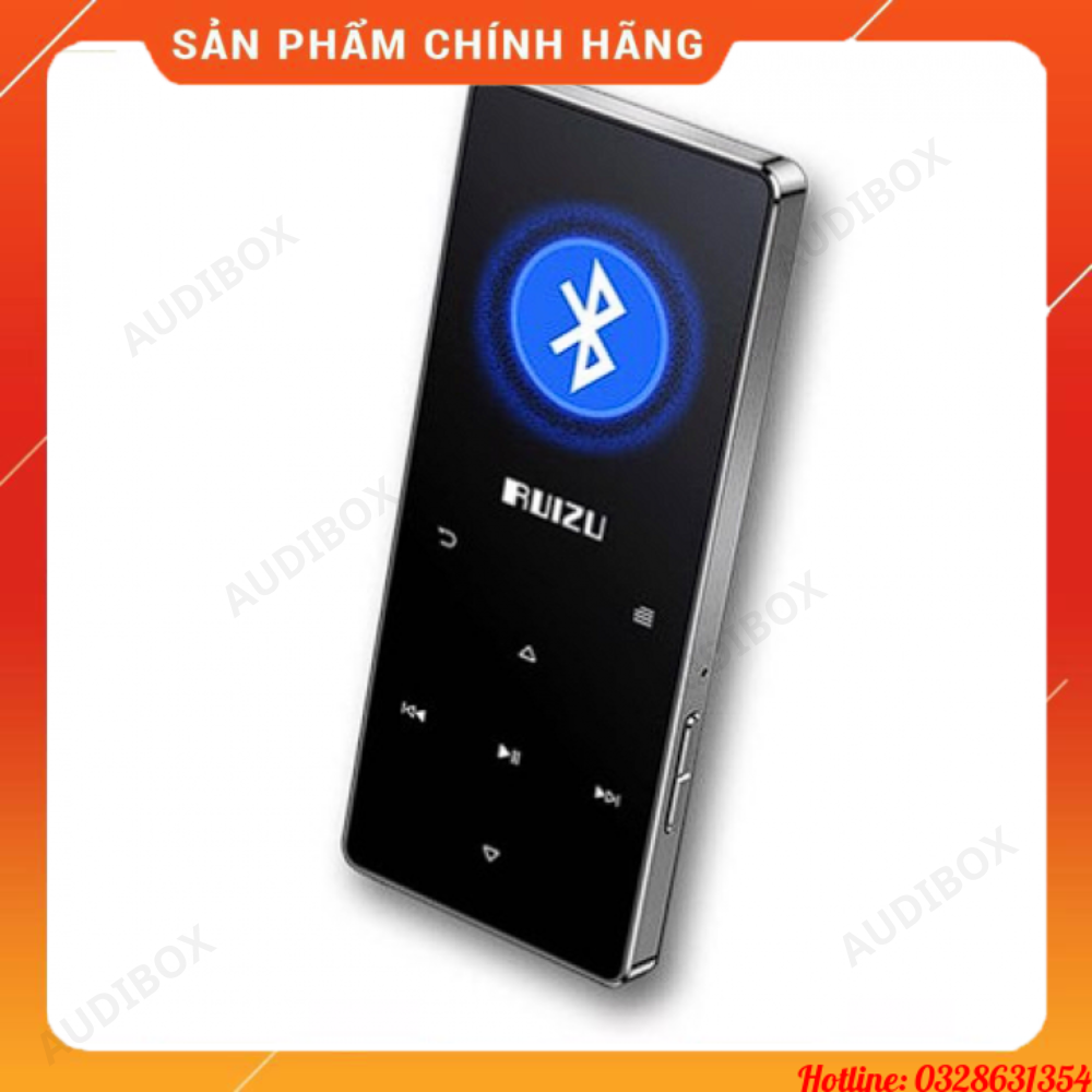 Máy nghe nhạc MP3/Lossless RUIZU D28 hỗ trợ Bluetooth 5.0