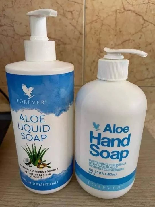 Sữa rửa mặt và tay Aloe Hand Soap & Face Soap
