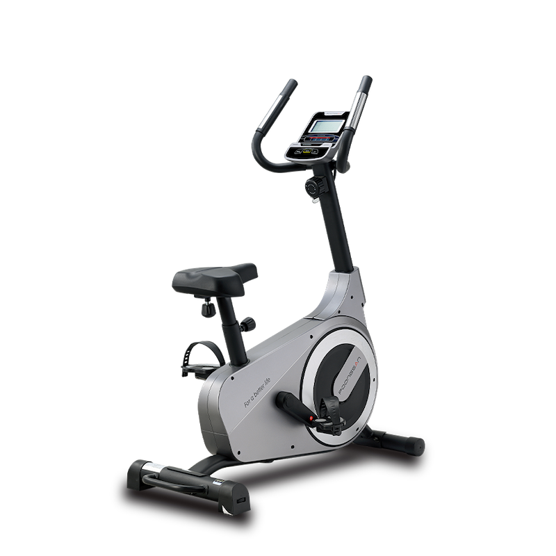 Xe Đạp Tập Thể Dục Poongsan PM-800 - Xám Đen, Kích Thước 100x55x145cm