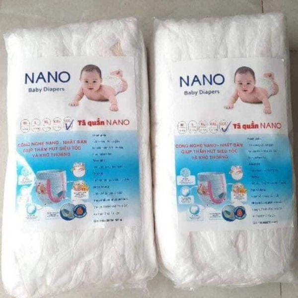 TÃ/BỈM NANO GIÁ SIÊU RẺ ĐỦ 100 MIẾNG SIZE TỪ S-4XL