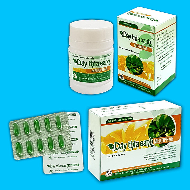 DÂY THÌA CANH MEKOPHAR (Thực phẩm bảo vệ sức khỏe)