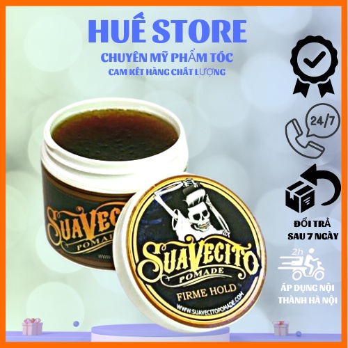 Sáp vuốt tóc màu suavecito pomade - sáp vuốt tóc nam huế store