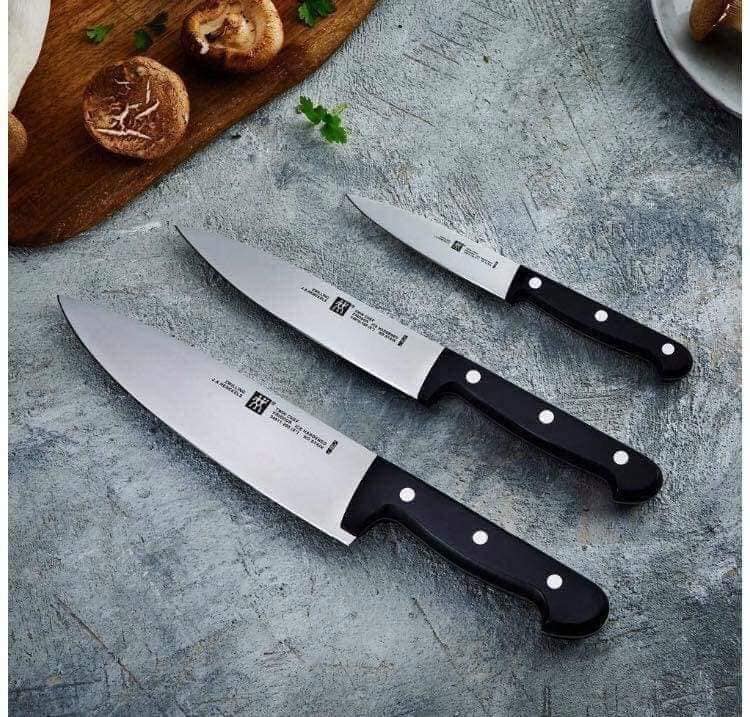 Set dao zwilling twin chef 3 món