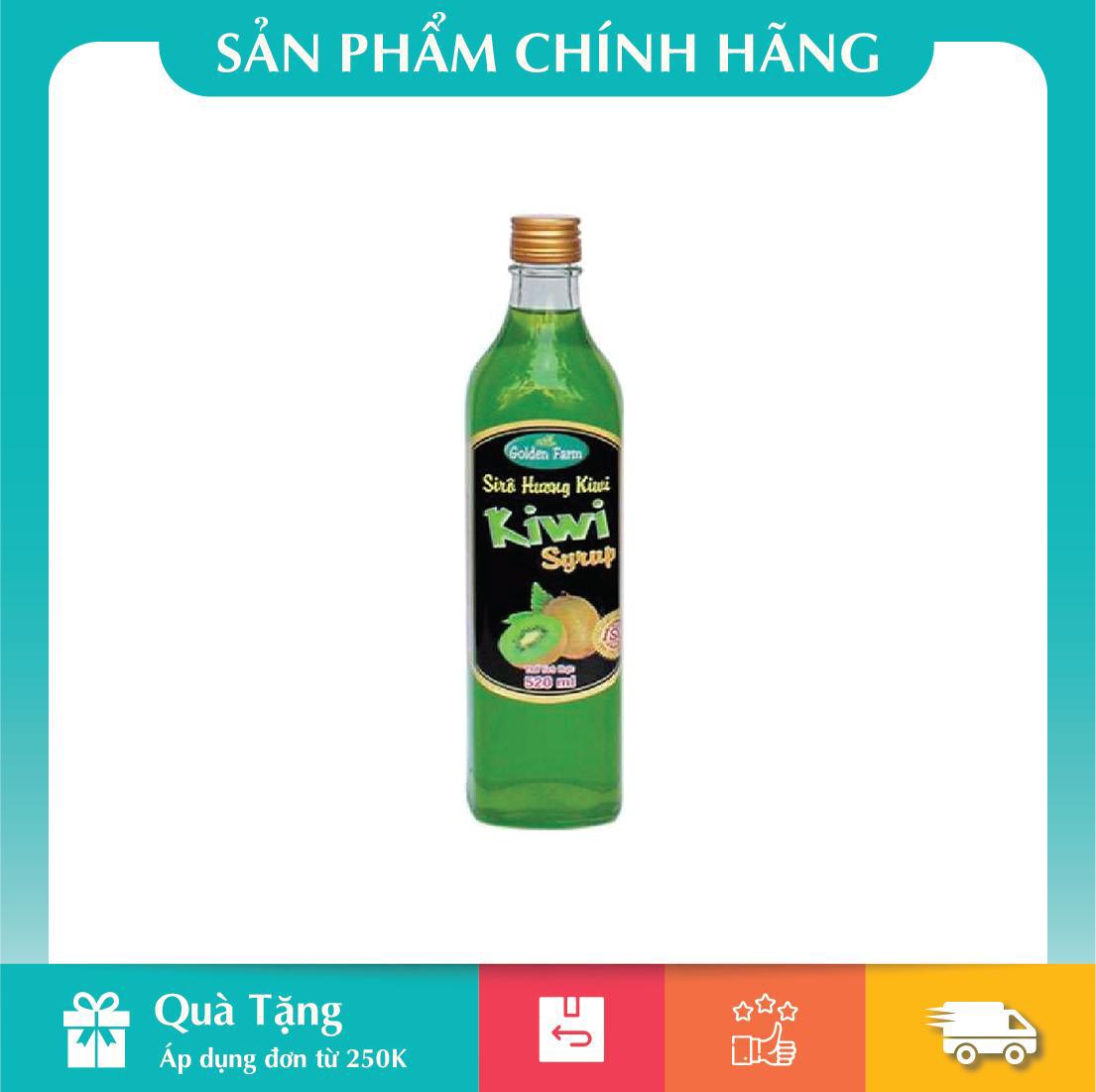 Siro kiwi golden farm 520ml