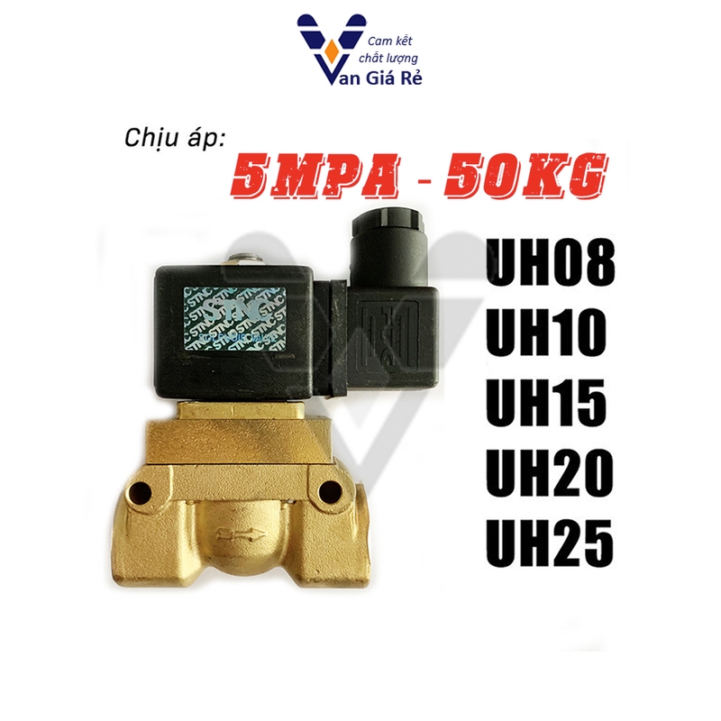 Van điện từ cao áp uh stnc uh8 uh10 uh15 uh20 uh25