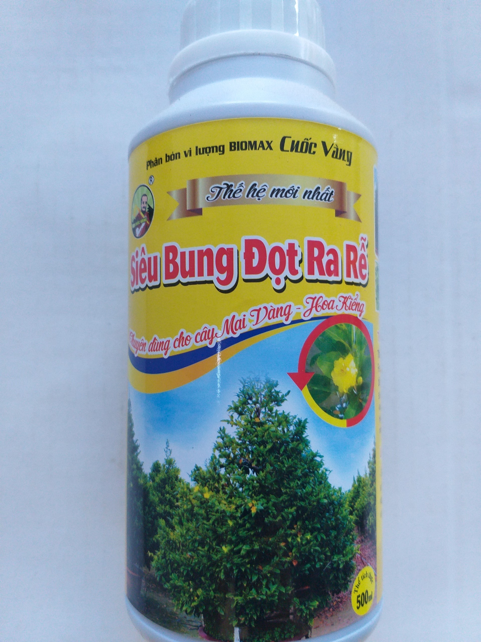 Phân bón DÀNH RIÊNG MAI VÀNG CAO CẤP - BUNG ĐỌT RA RỄ - 500ml