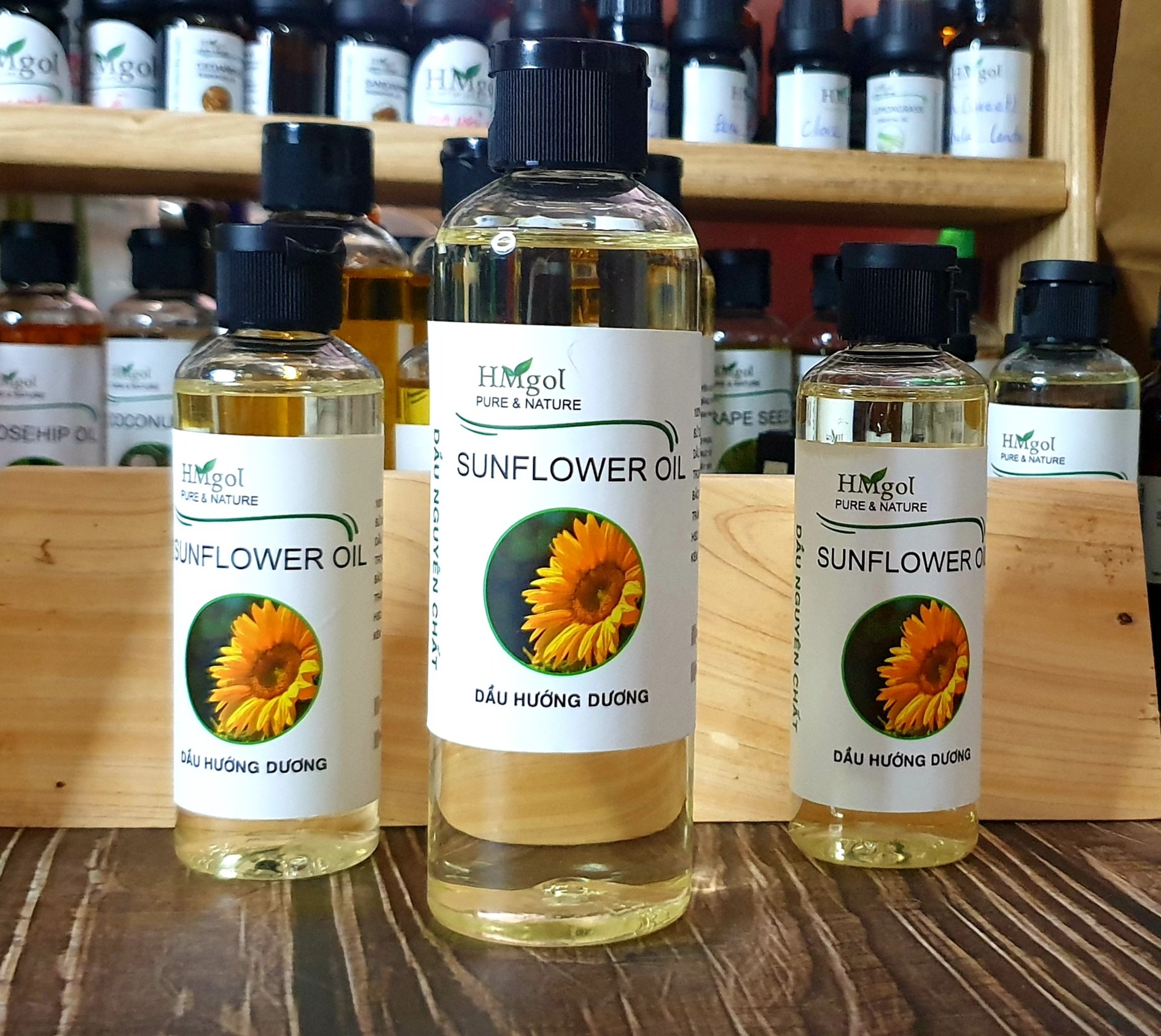 Dầu hướng dương nguyên chất/Sunflower Oil/100ml