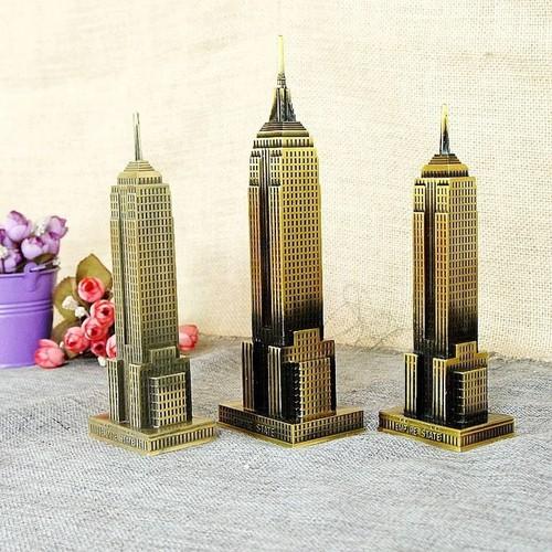 Tòa nhà Empire State - Mô hình tòa nhà - 22cm