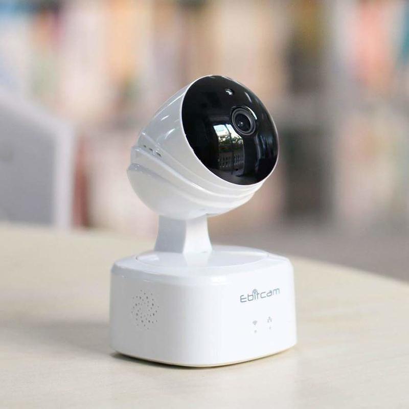Camera ip wifi không dây ebitcam e2-x full hd 1080p chính hãng -bảo hành 2 năm - camera ip wifi 2mp ebitcam e2-x camera ip an ninh ebitcam camera bán tại skypro