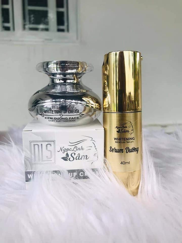 Bộ face dưỡng da NLS