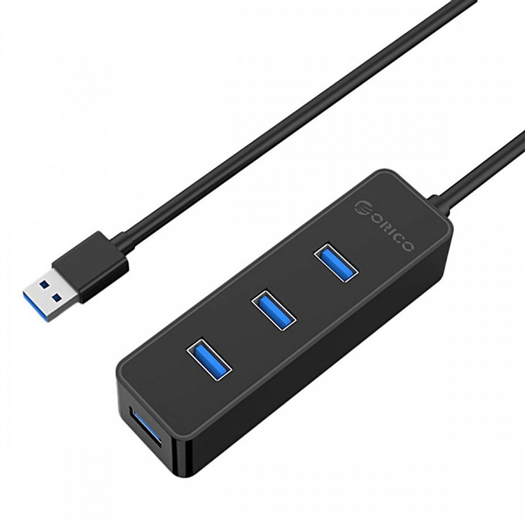 Hub usb 3.0 1 ra 4 cổng orico w5ph4-u3 - hàng nhập khẩu.