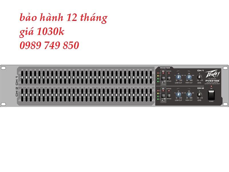 Lọc xì âm thanh Peavey 231EQ cực bền