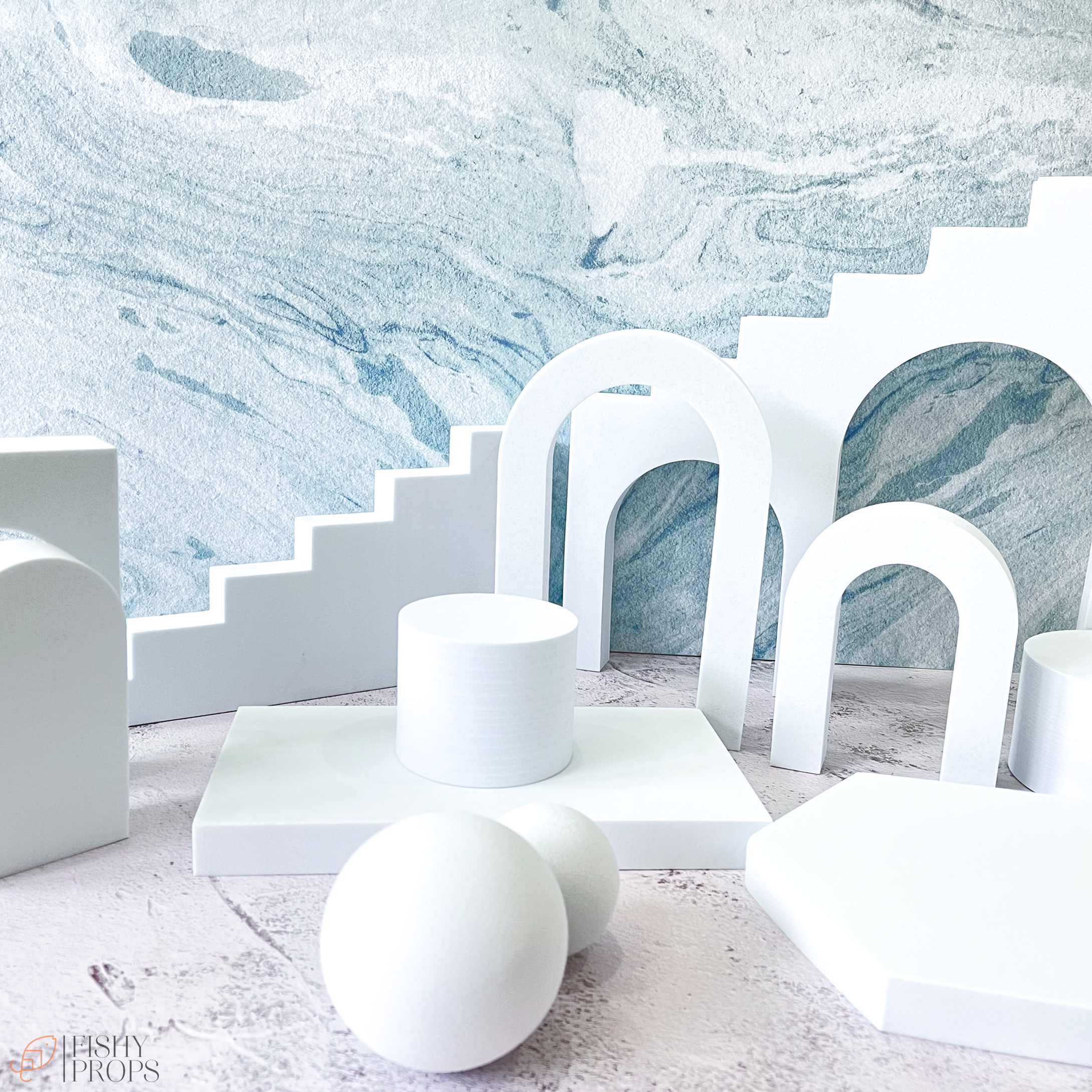 Khối kê mút xốp đạo cụ chụp ảnh phụ kiện trang trí