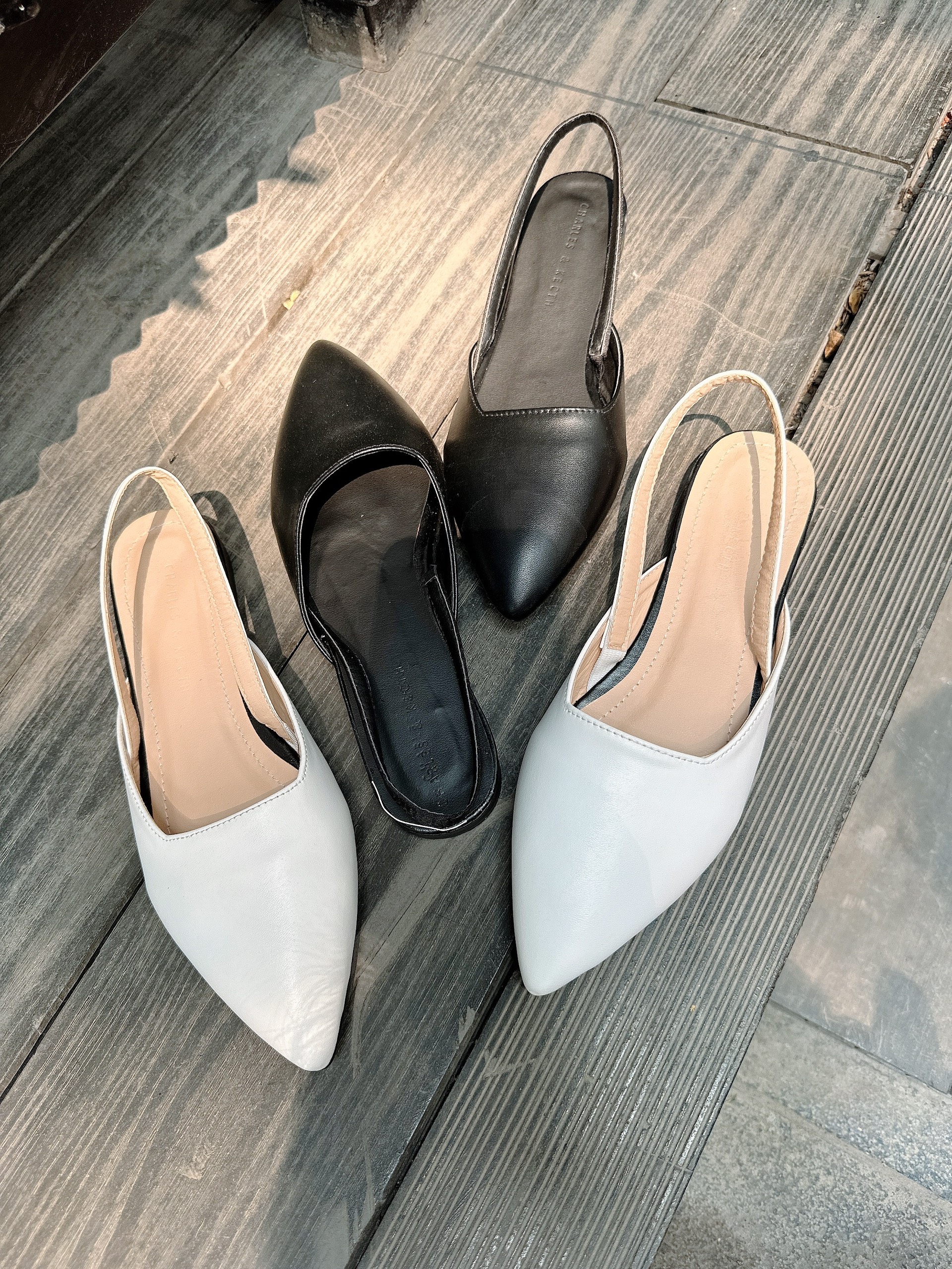 Giày sandal bít mũi nữ trơn 2p đủ size cho bạn gái mã h20