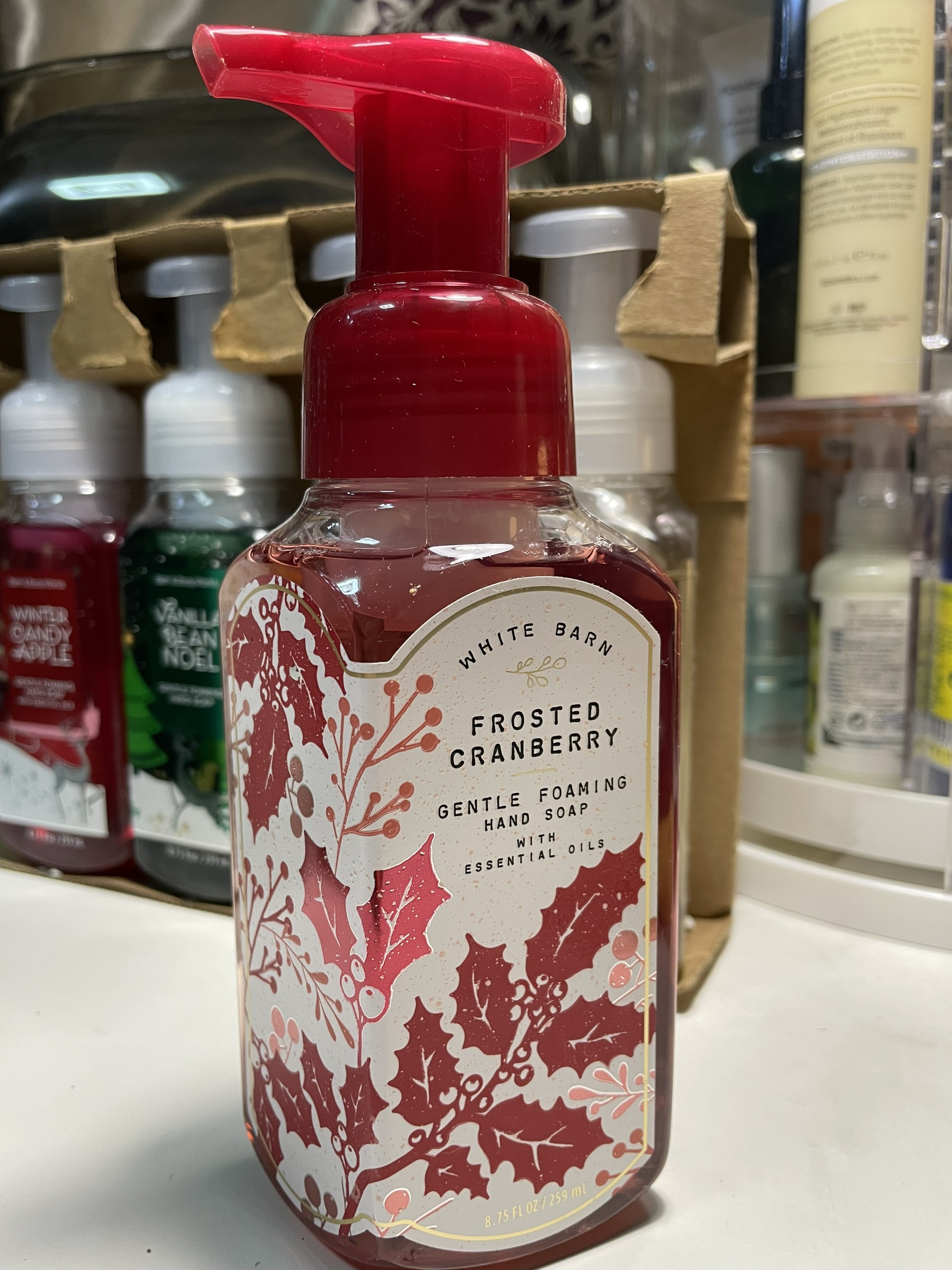 Nước rửa tay tinh dầu thơm Bath&Bodyworks 259ml