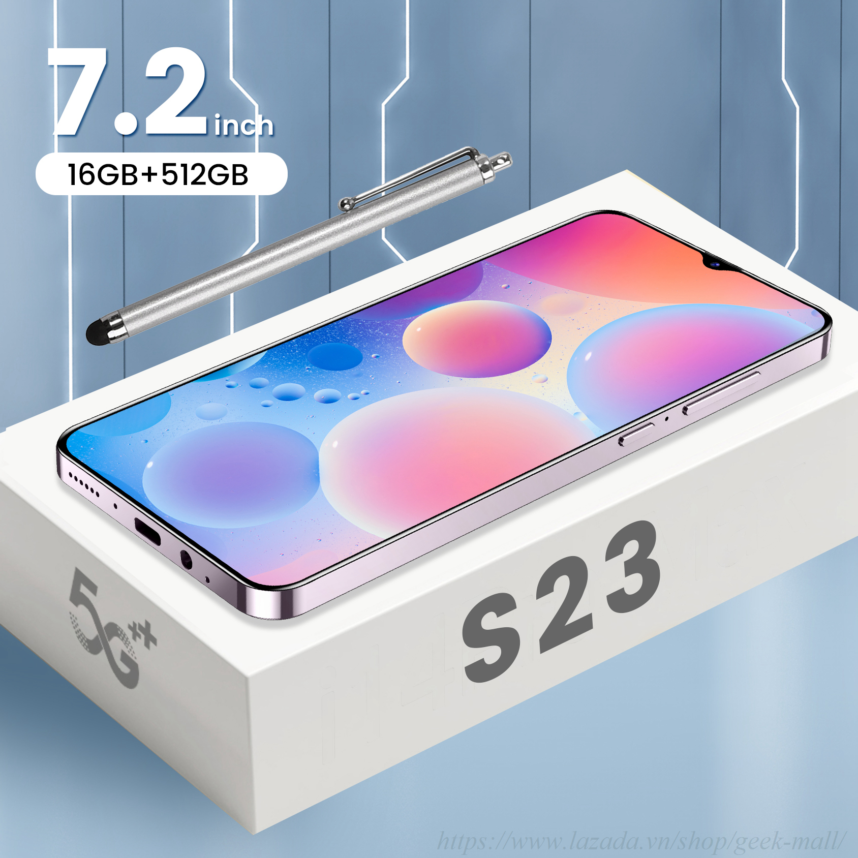 Ultra-genuine S23 students fast charging cheap Android students extension mobile phone for international students