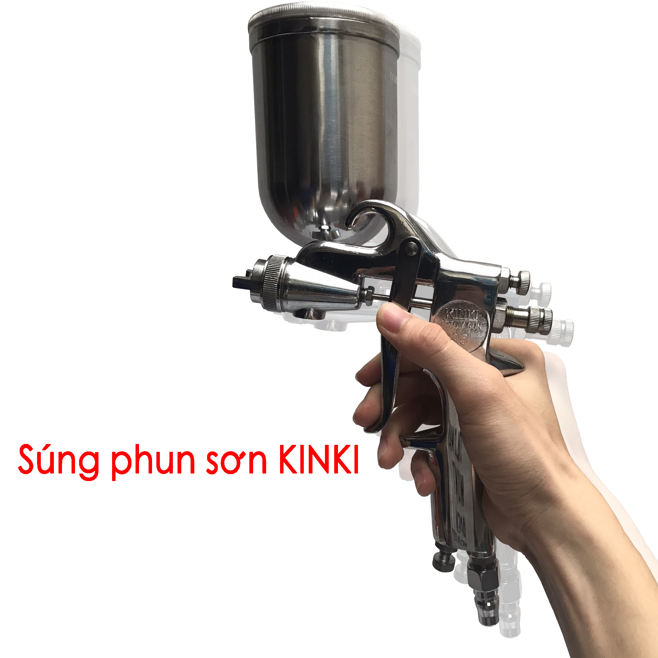 Sung phun sơn cao cấp kinki k95 japan
