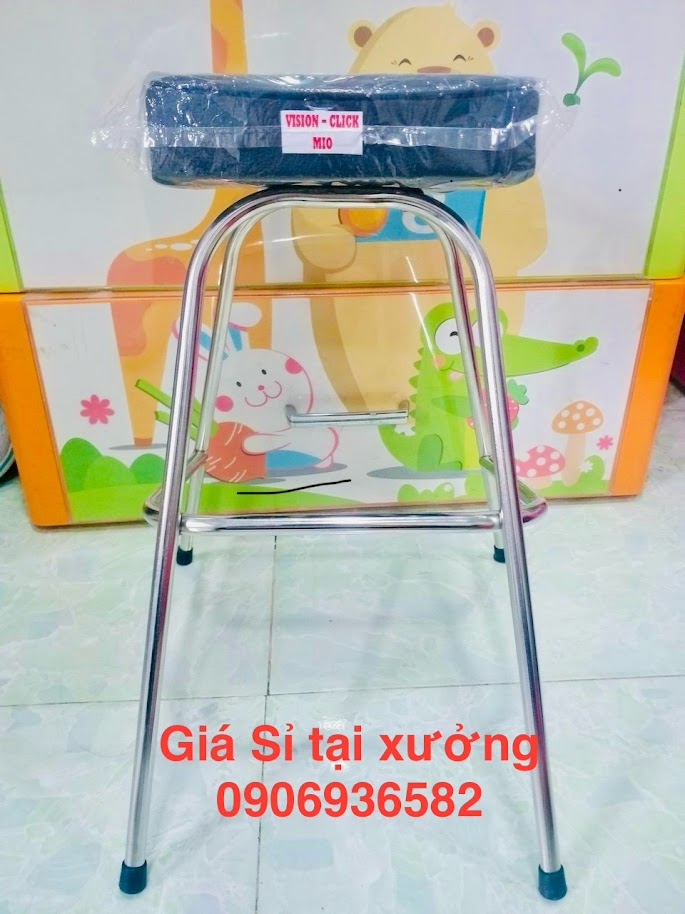 Ghế ngồi xe máy cho bé. dùng cho xe tay ga VISION