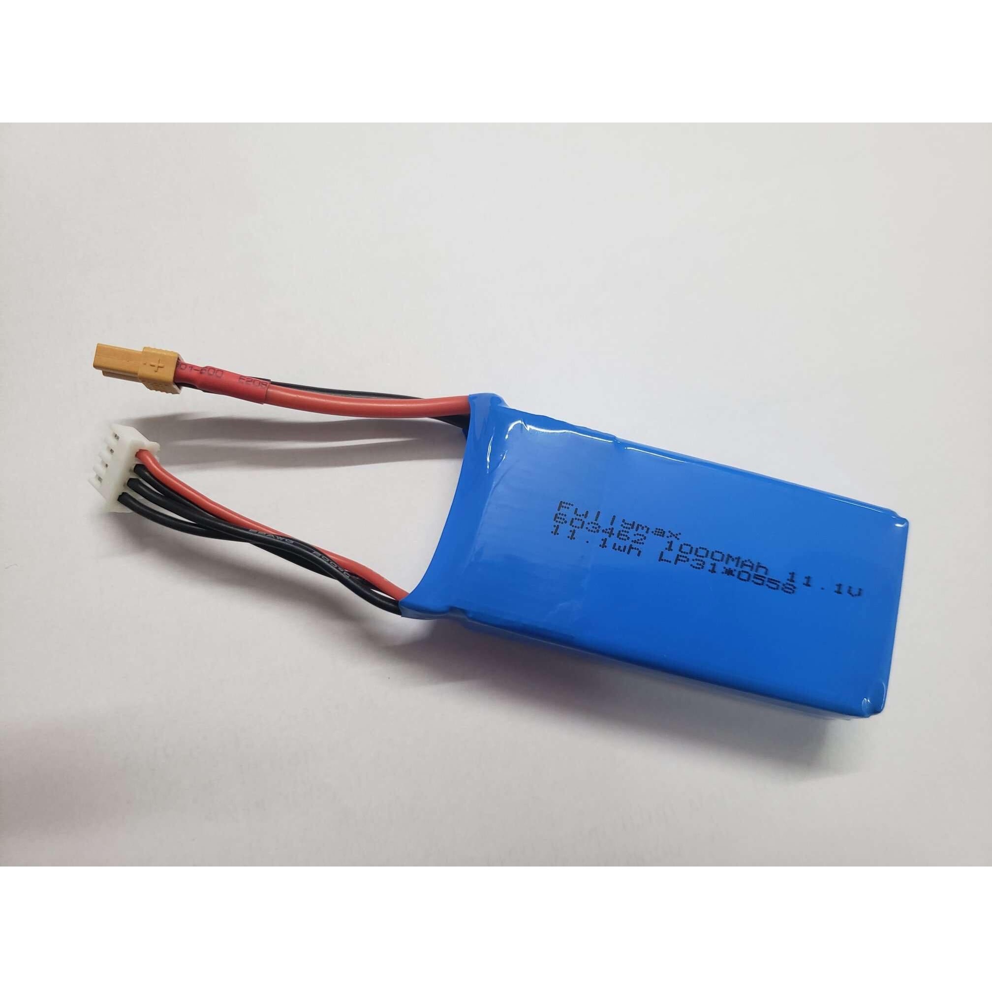 Pin 3s 11.1V 1000mAh dùng cho máy bay cánh bằng XK X450
