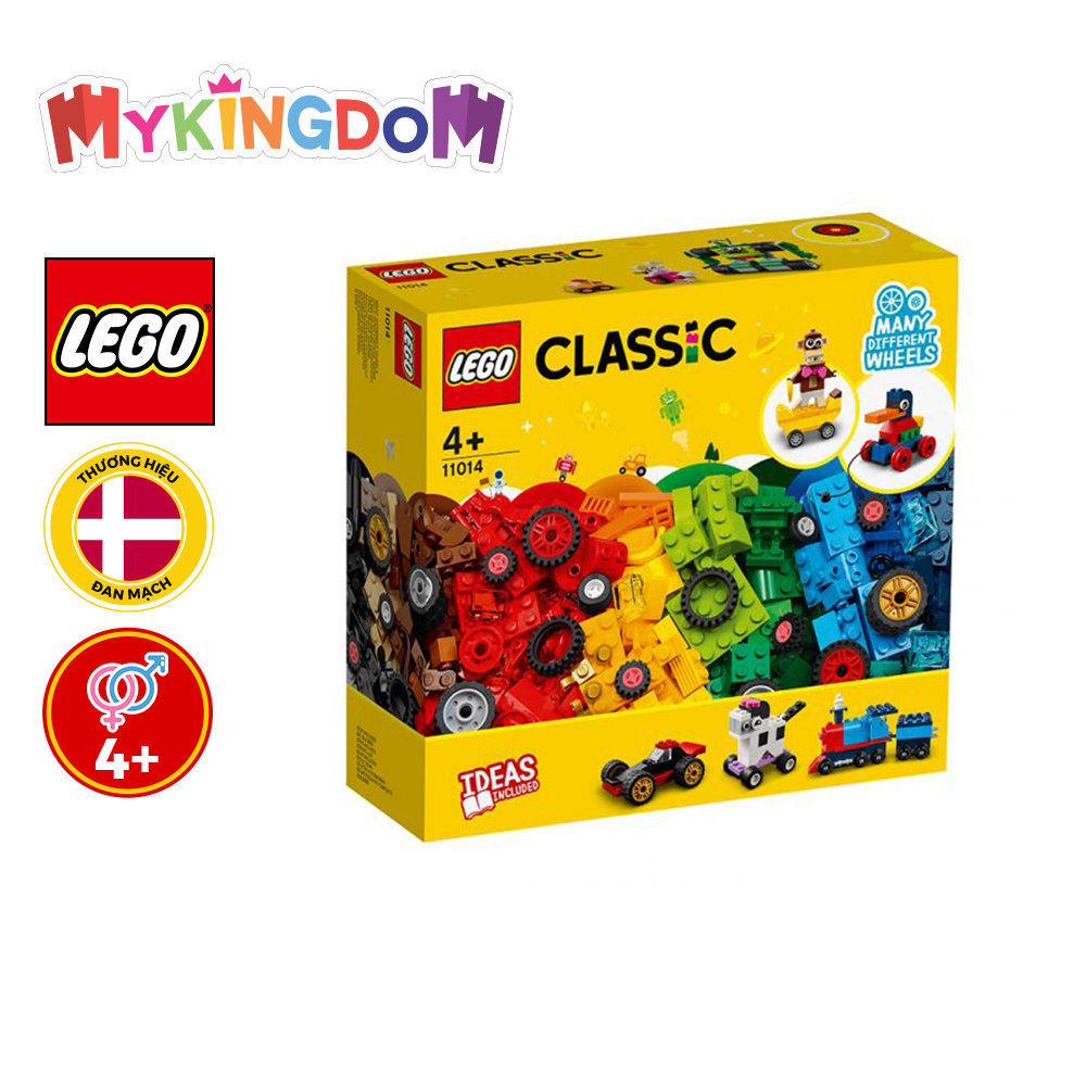 Mô Hình LEGO Classic  Thùng Gạch Lớn Sáng Tạo Classic 10697 1500 Mảnh  Ghép  Giá 2629000đ tại Tikivn