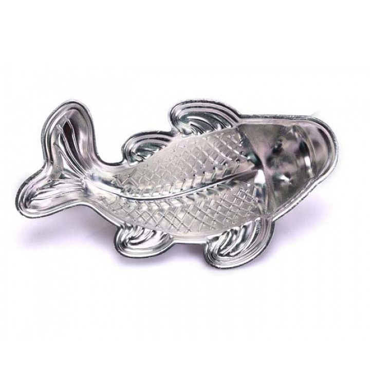 Khuôn đổ rau câu cơm xôi bánh trung thu hình cá chép trung
