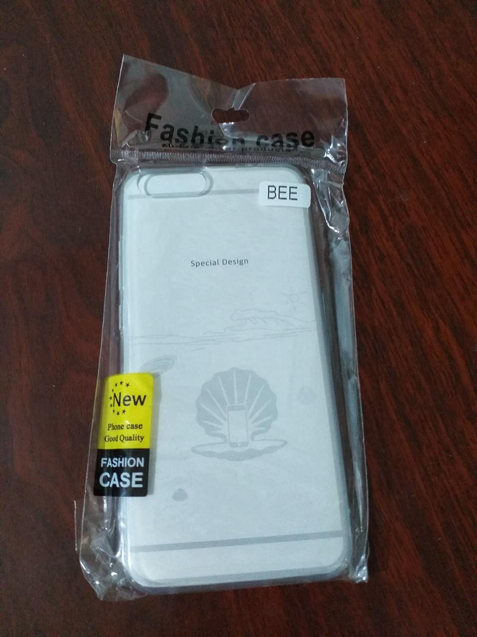 Ốp lưng nhựa dẻo trong suốt Vsmart Bee