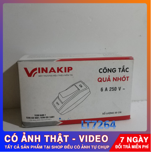 Công tắc quả nhót Vinakip