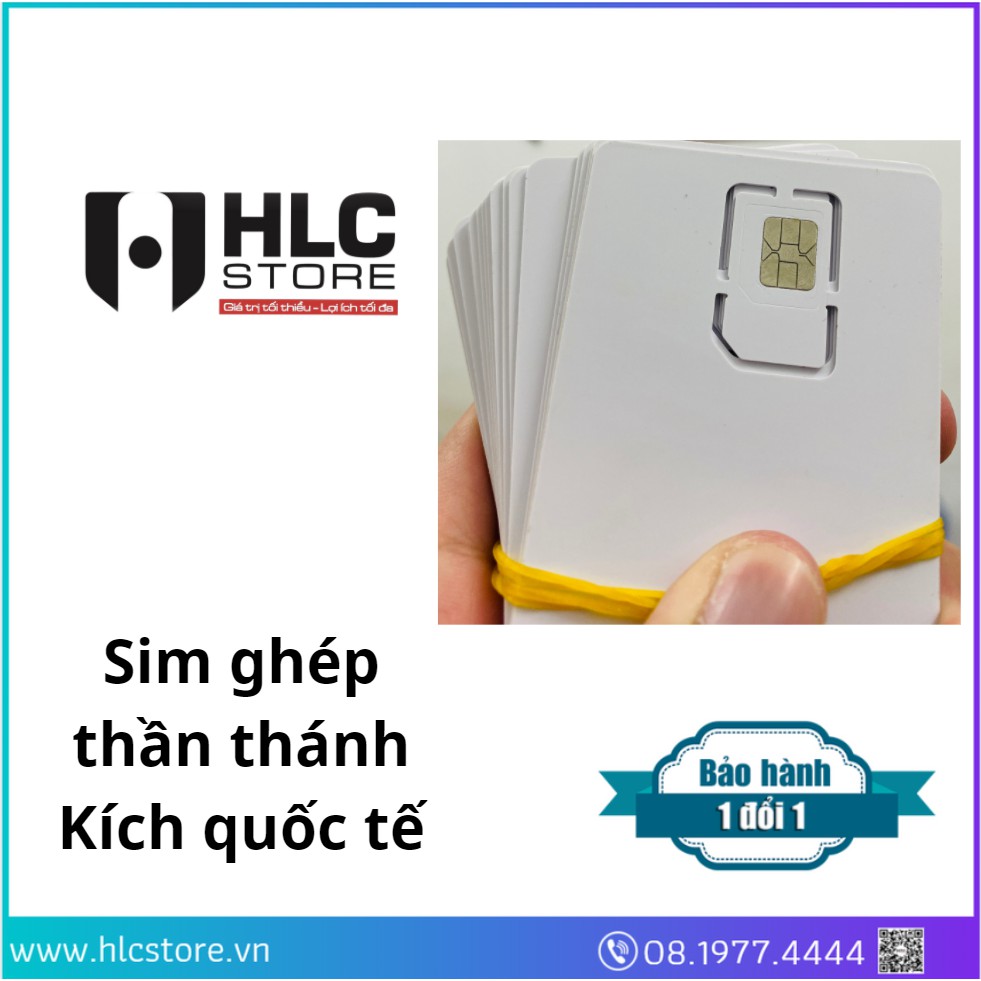 Sim ghép thần thánh Kích quốc tế