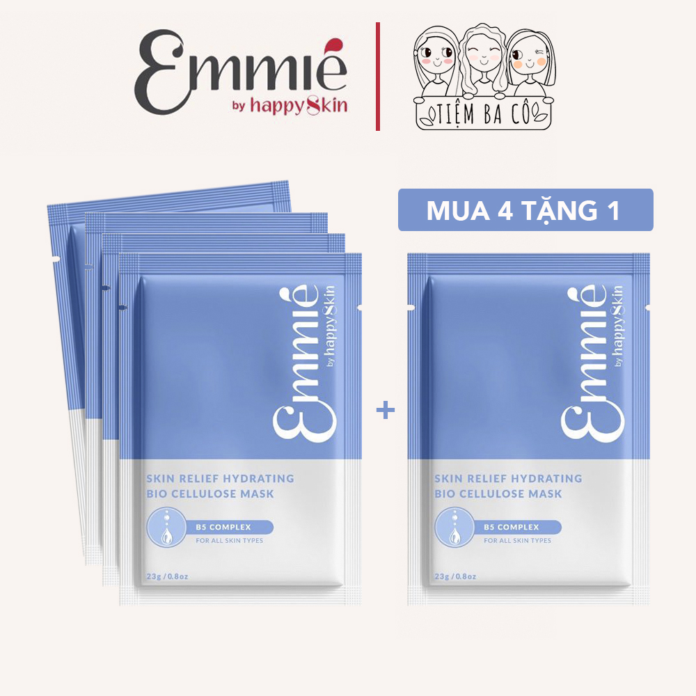Mặt Nạ Sinh Học B5 Complex Phục Hồi Da Emmie Emmié By HappySkin happy skin.