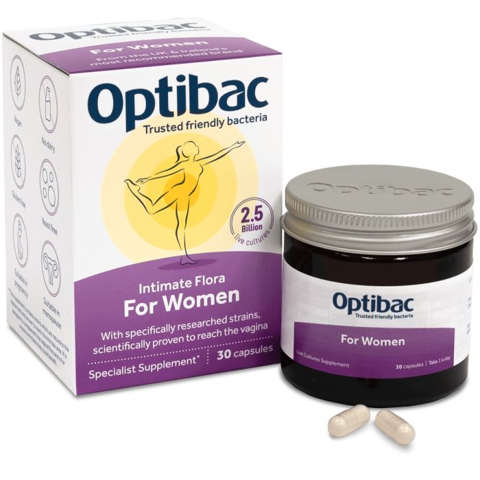 Men vi sinh OptiBac Probiotics For Women 30 Capsules