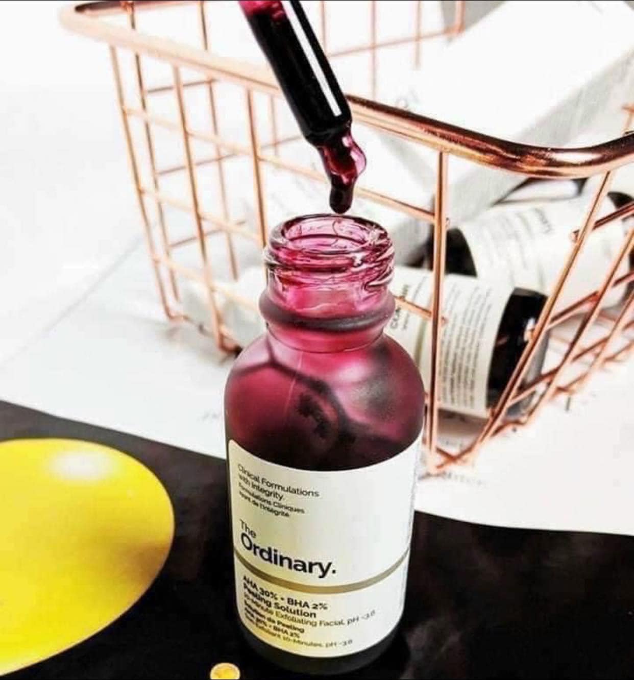 Serum tẩy da chết the ordinary aha 30% + bha 2%
