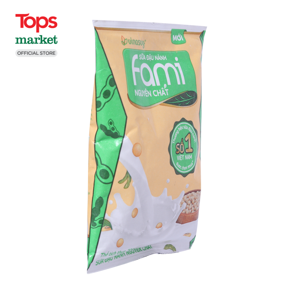 Sữa Đậu Nành Fami Bịch 200ML - Siêu Thị Tops Market