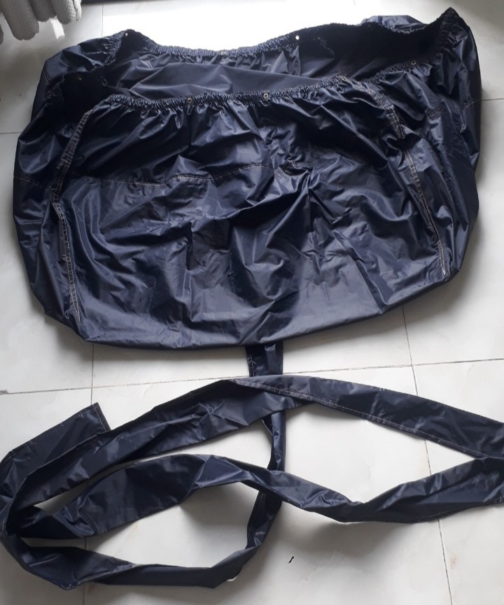 Áo vệ sinh điều hòa, máy lạnh âm trần - đuôi dài 3 mét, rộng 2m - Loại Tốt