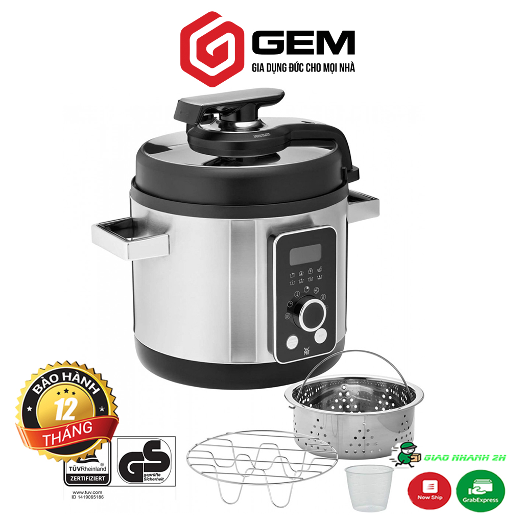 Nồi áp suất điện đa năng WMF Lono 8 trong 1