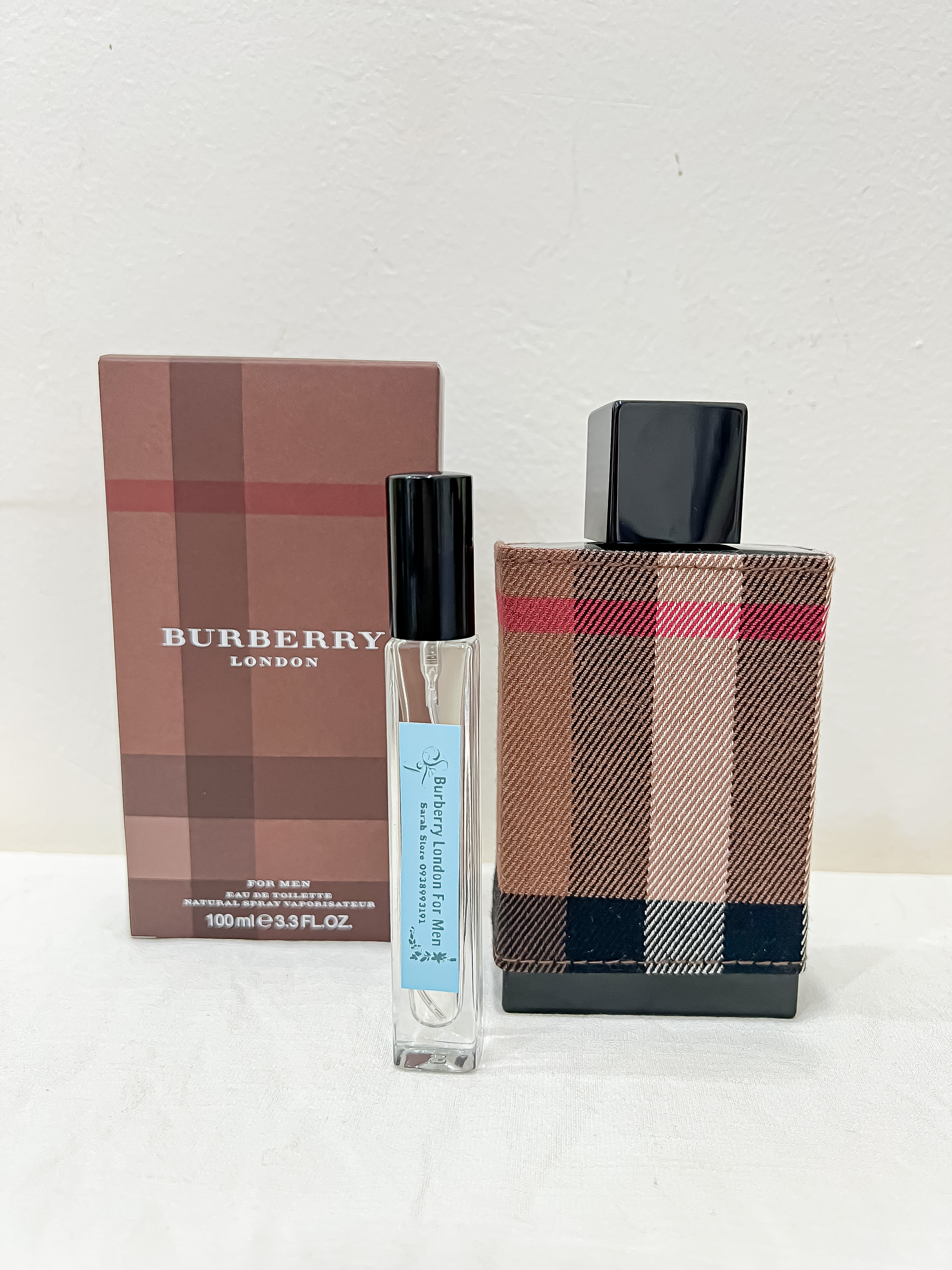 Nước hoa chiết 10ml Burberry London for Men chính hãng - Sarah Store