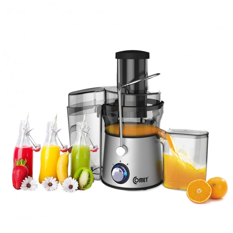 Máy ép trái cây comet cm9836 -600w - hàng chính hãng