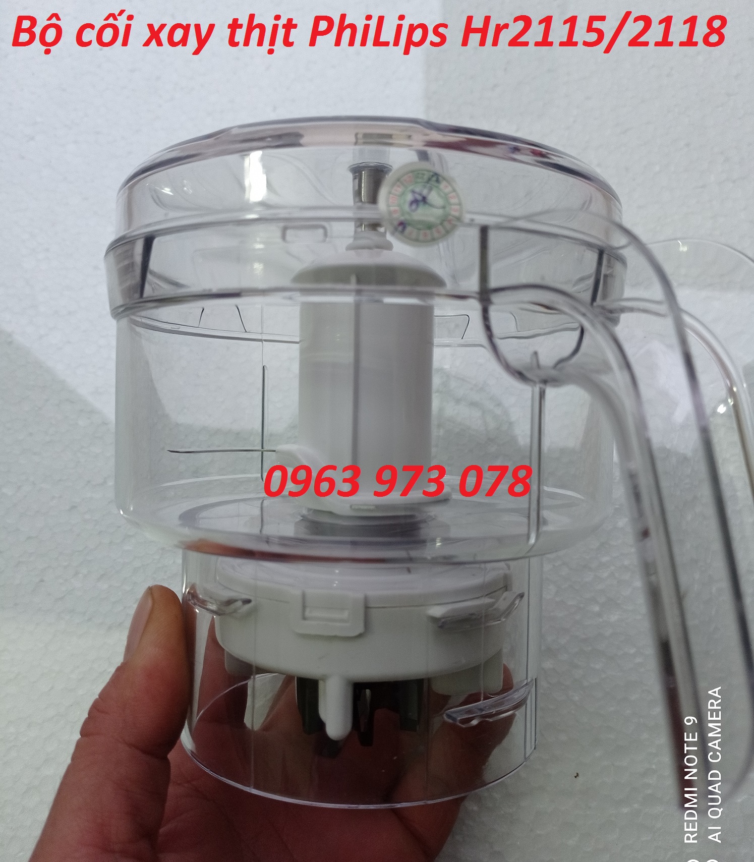 LINH KIỆN CỐI XAY THỊT MÁY SINH TỐ PHILIPS HR2118/HR2115