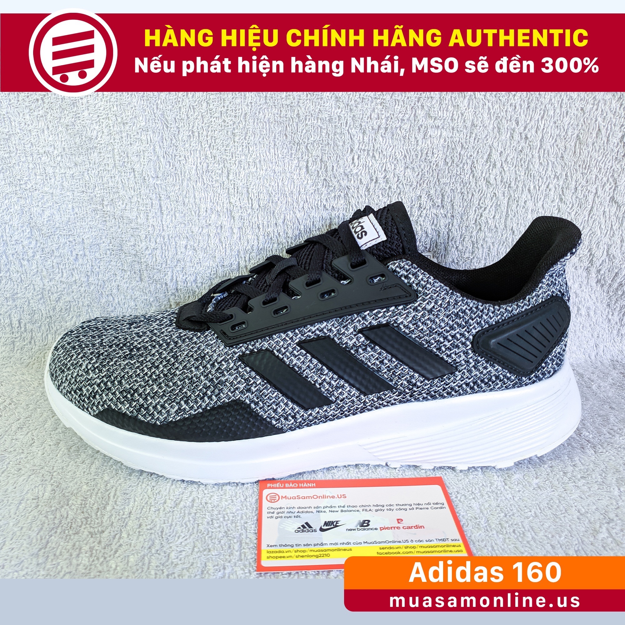 Giày thể thao nam Adidas Chính Hãng US - Adidas 161