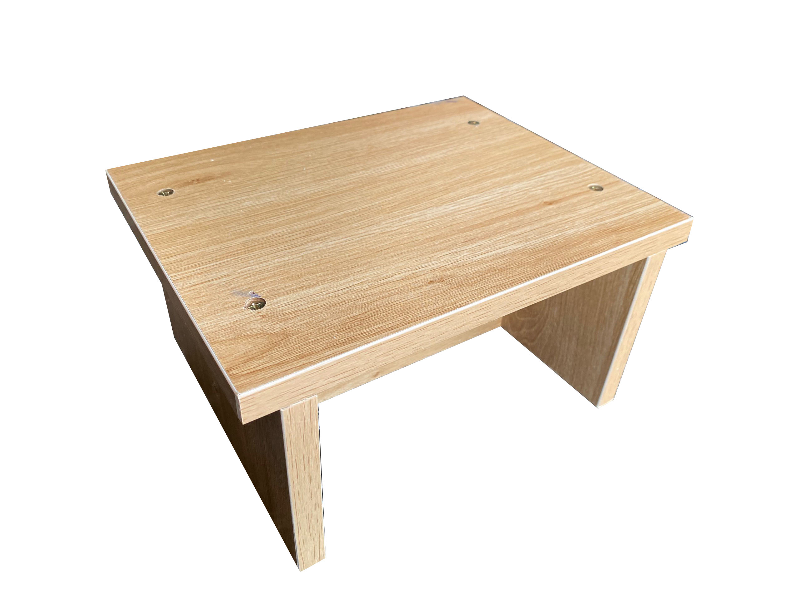 Ghế ngồi bệt gỗ MDF chắc chắn, ghế đòn gỗ, ghế đẩu nhỏ, ghế lùn Nadecor funiture