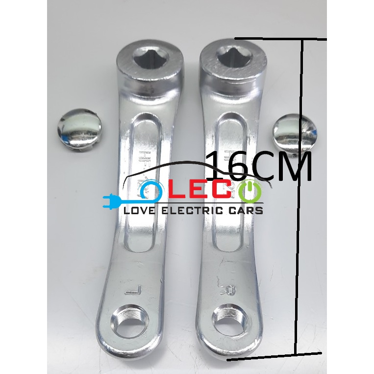 Giò nhôm rời chống gãy cực tốt cho xe đạp điện có đĩa rời