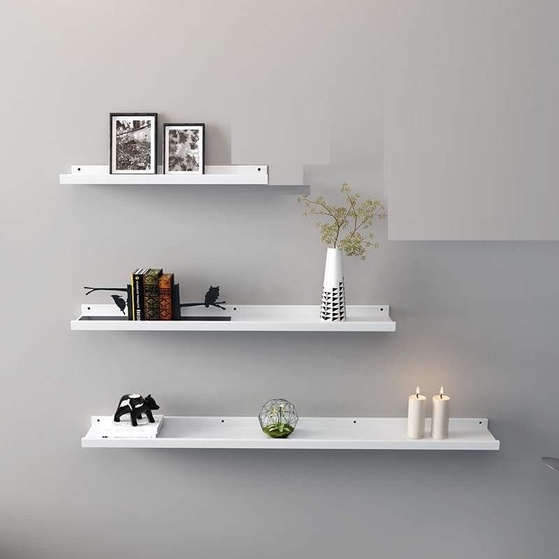 Set 3 Thanh Kệ Treo Tường Đa Năng Để Sách Vở, Trưng Bày Đồ Lưu Niệm, Đồ Gia Vị +Tặng Giá Đỡ Điện Thoại Độc Lạ