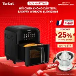Nồi chiên không dầu Tefal EasyFry Window 6L EY821868